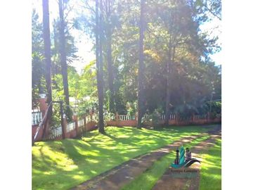 VENDO CABAÑA EN LOTE 1295 M2  CON QUEBRADA- BOQUETE