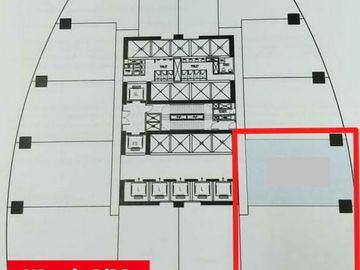 DIJUAL RUANG KANTOR STRATEGIS at CBD MEGA KUNINGAN 247 SQM, BEST VIEW