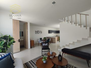 CASA DE DOS NIVELES EN RESIDENCIAL ZARZALES