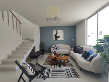 CASA DE DOS NIVELES EN RESIDENCIAL ZARZALES