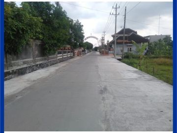 Kavling Barat Zona Industri Grogol: Cocok Bangun Kos