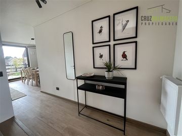 Nueva casa de 3 dormitorios mas estar, en condominio urbano