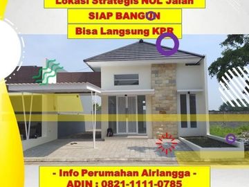 Rumah Dijual Kediri Jatim Siap Bangun