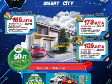 Perumahan Termurah Di Sidoarjo Diamond City Juanda