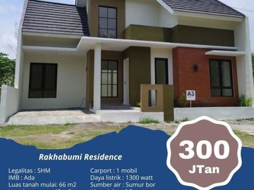 unboxing Rumah dekat exit tol Prambanan ditahun baru