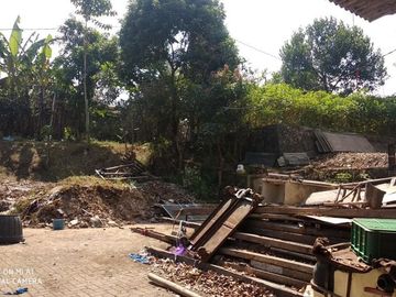 Tanah plus gudang lokasi strategis bekas konveksi di Nagreg Bandung | ARDHIW