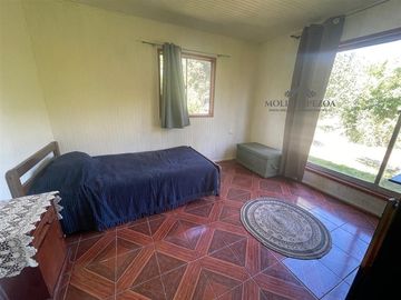 Parcela con casa en venta en Curacautín sector Santa Ema