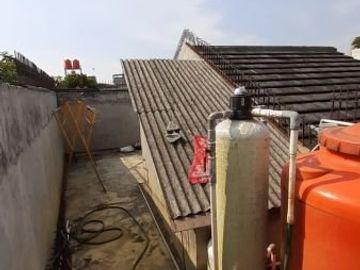 Rumah di Bojongsari, 1Lt, Hoek, Siap Huni di Permata Mansion