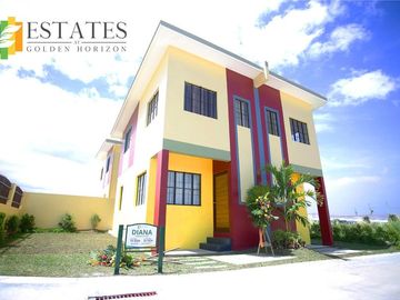 Affordable 2BR House and Lot For sale!!! @ Golden Horizon