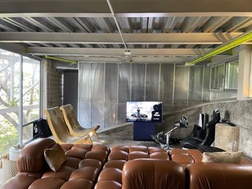 Casa Moderna de Lujo en Venta en Las cañadas country club de golf con Alberca