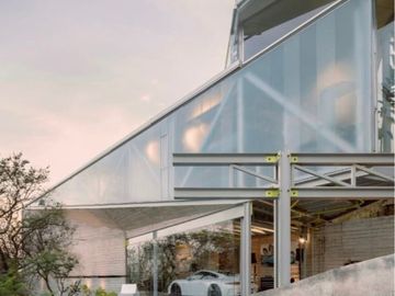 Casa Moderna de Lujo en Venta en Las cañadas country club de golf con Alberca