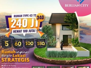 Bonus Melimpah, Perumahan Di Dekat Buduran Sidoarjo, Berlian City