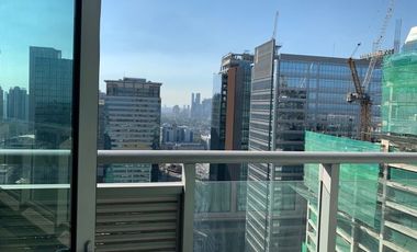 RENT: 1 bedroom in One Serendra West Bonifacio Global City