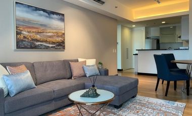 RENT: 1 bedroom in One Serendra West Bonifacio Global City