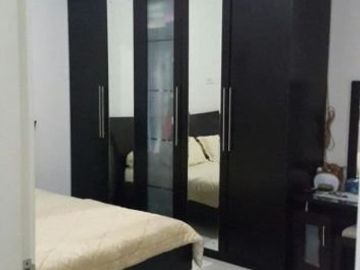 Rumah Pakuwon City Long Beach hadap utara, Full Furnish