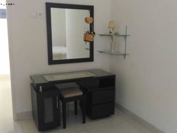 Rumah Pakuwon City Long Beach hadap utara, Full Furnish