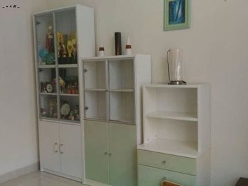 Rumah Pakuwon City Long Beach hadap utara, Full Furnish