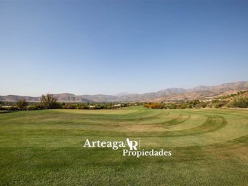 Terreno en venta con vista v valle, Hacienda Chicureo
