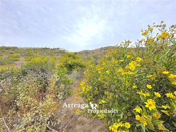 Terreno en venta con vista v valle, Hacienda Chicureo