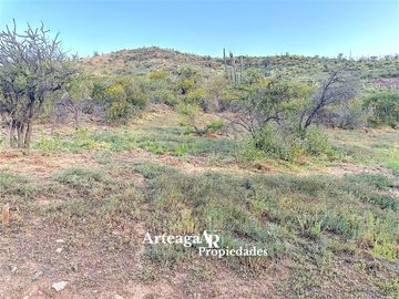 Terreno en venta con vista v valle, Hacienda Chicureo
