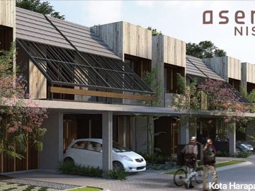rumah di bekasi utara bekasi cluster kota harapan indah terbaru