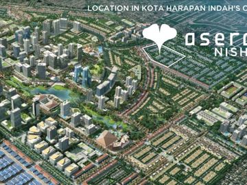 rumah di bekasi utara bekasi cluster kota harapan indah terbaru