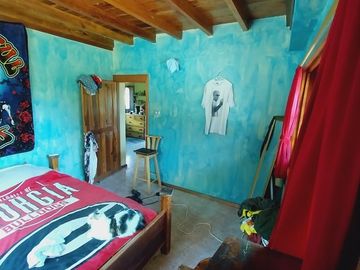 Puerto Lopez - La loma de los Italianos: Se Vende Casa en Zona Rural, en la Montaña y Cerca del Mar en Puerto Lopez