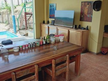 Puerto Lopez - La loma de los Italianos: Se Vende Casa en Zona Rural, en la Montaña y Cerca del Mar en Puerto Lopez