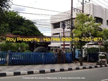 JUAL CEPAT Bangunan Kantor di Jendral Sudirman Balikpapan