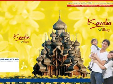 Cluster Karelia Village Hunian dengan Gaya Modern di Pramount Land Tangerang