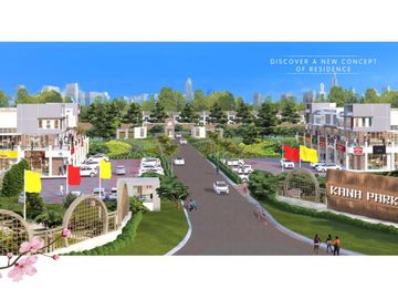 Cluster Taka Rumah dengan Harga Menarik @Kana Park di Tangerang