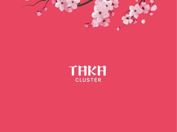 Cluster Taka Rumah dengan Harga Menarik @Kana Park di Tangerang