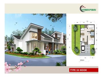 Cluster Taka Rumah dengan Harga Menarik @Kana Park di Tangerang