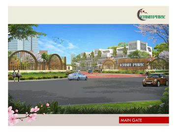 Cluster Taka Rumah dengan Harga Menarik @Kana Park di Tangerang