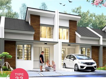 Cluster Taka Rumah dengan Harga Menarik @Kana Park di Tangerang