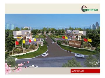 Cluster Taka Rumah dengan Harga Menarik @Kana Park di Tangerang