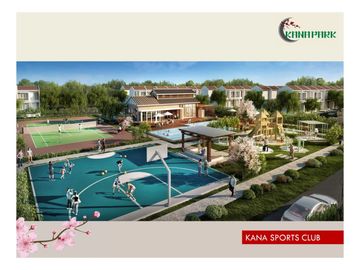Cluster Taka Rumah dengan Harga Menarik @Kana Park di Tangerang