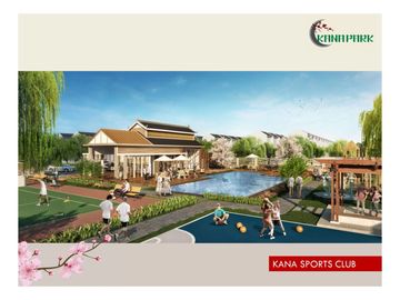 Cluster Taka Rumah dengan Harga Menarik @Kana Park di Tangerang
