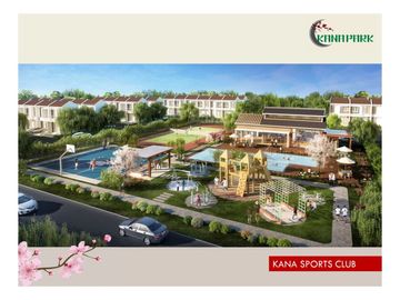 Cluster Taka Rumah dengan Harga Menarik @Kana Park di Tangerang
