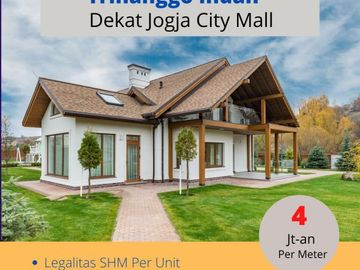 Kavling Dekat Jogja City Mall, Siap AJB