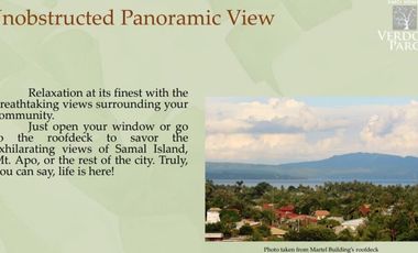 Great investment in progressive Davao City