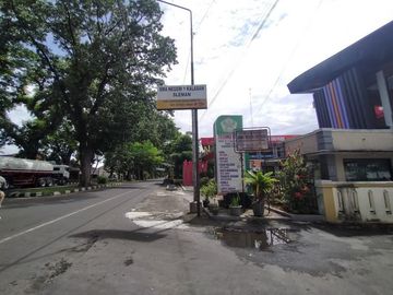 Lahan Matang siap Bangun SHM-P Kalasan ; Depan SMA Favorit