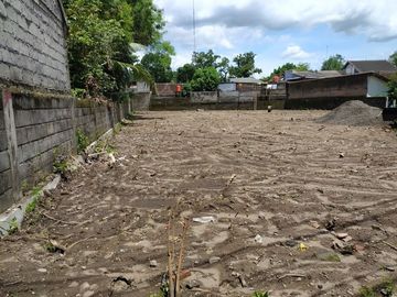 Lahan Matang siap Bangun SHM-P Kalasan ; Depan SMA Favorit