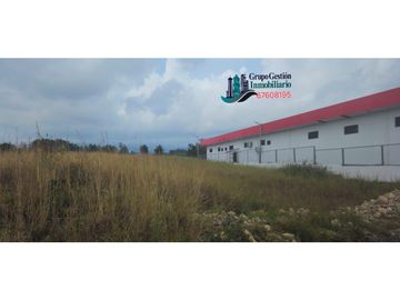VENDO LOTE EN ALTO BQOUETE 2000 AREA COMERCIAL