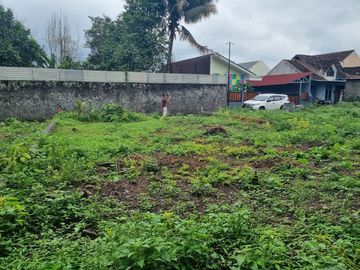 Tanah Murah Di Ngaglik Sleman Luas 170m2 Hanya 3.9jt/m2 Siap Dicicil