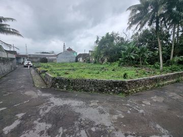 Tanah Murah Di Ngaglik Sleman Luas 170m2 Hanya 3.9jt/m2 Siap Dicicil