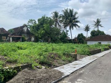 Tanah Murah Di Ngaglik Sleman Luas 170m2 Hanya 3.9jt/m2 Siap Dicicil