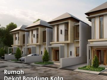 Jarang Ada Rumah Villa 2LT Hanya 853JT di Padasuka Cimuncang Cicaheum