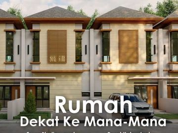 Jarang Ada Rumah Villa 2LT Hanya 853JT di Padasuka Cimuncang Cicaheum