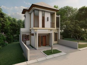 Jarang Ada Rumah Villa 2LT Hanya 853JT di Padasuka Cimuncang Cicaheum
